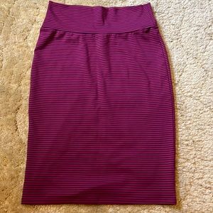 Lula roe pencil skirt